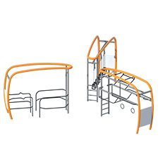 多功能攀爬组合(图4)