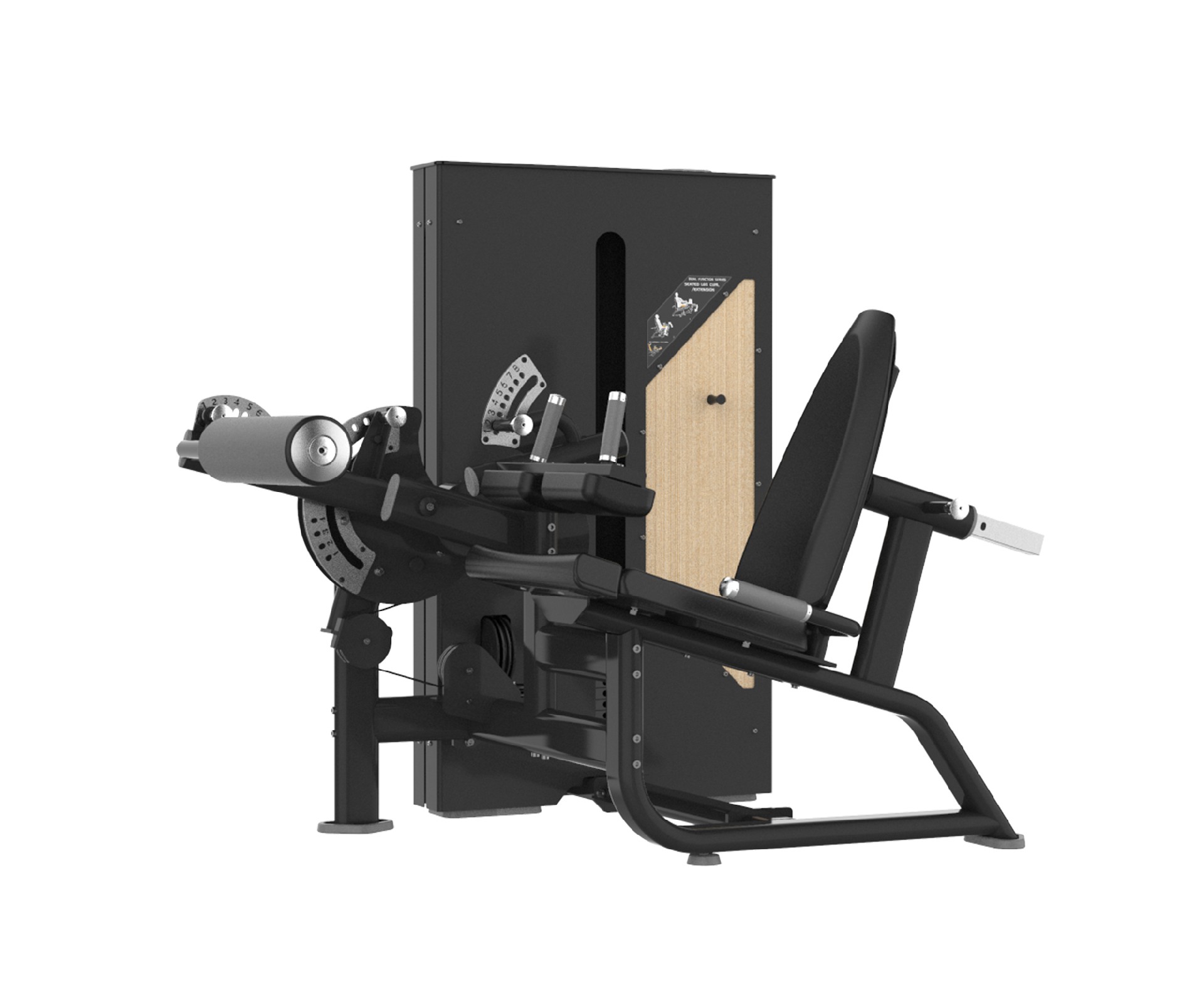 大腿内外展训练器(图3) 大腿内外展训练器(图3)