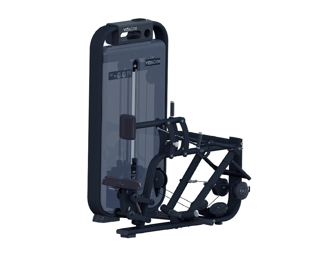 坐式划船训练器