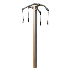 告示牌（双柱)(图6)