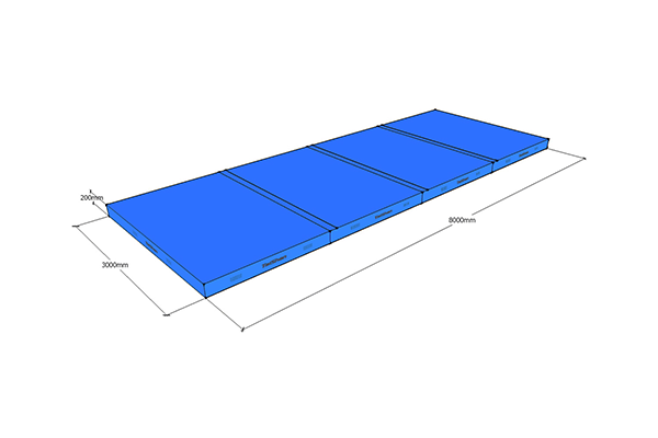跳马保护垫（训练型）