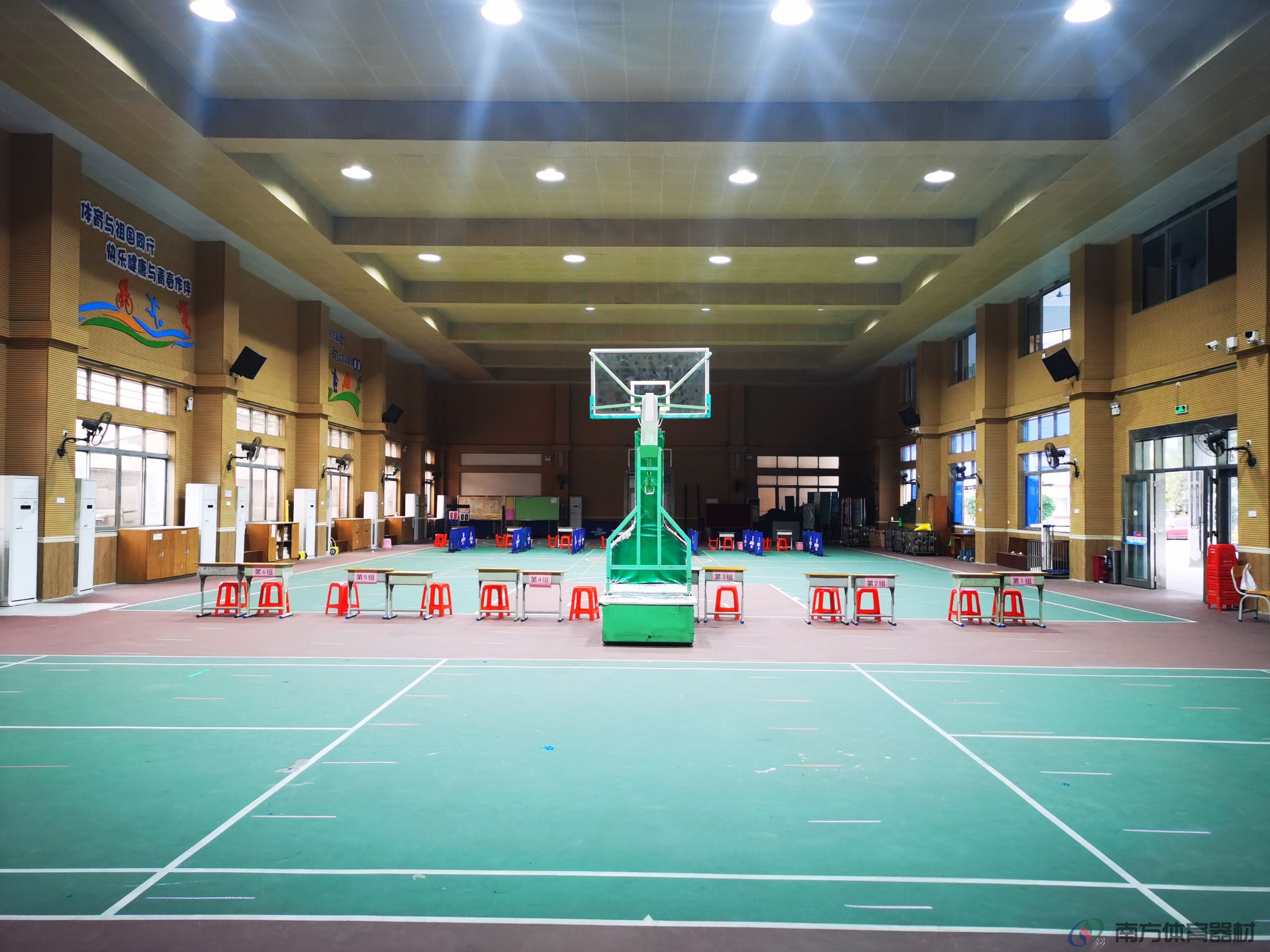 大沥镇太平成远小学体育馆(图1) 大沥镇太平成远小学体育馆(图1)