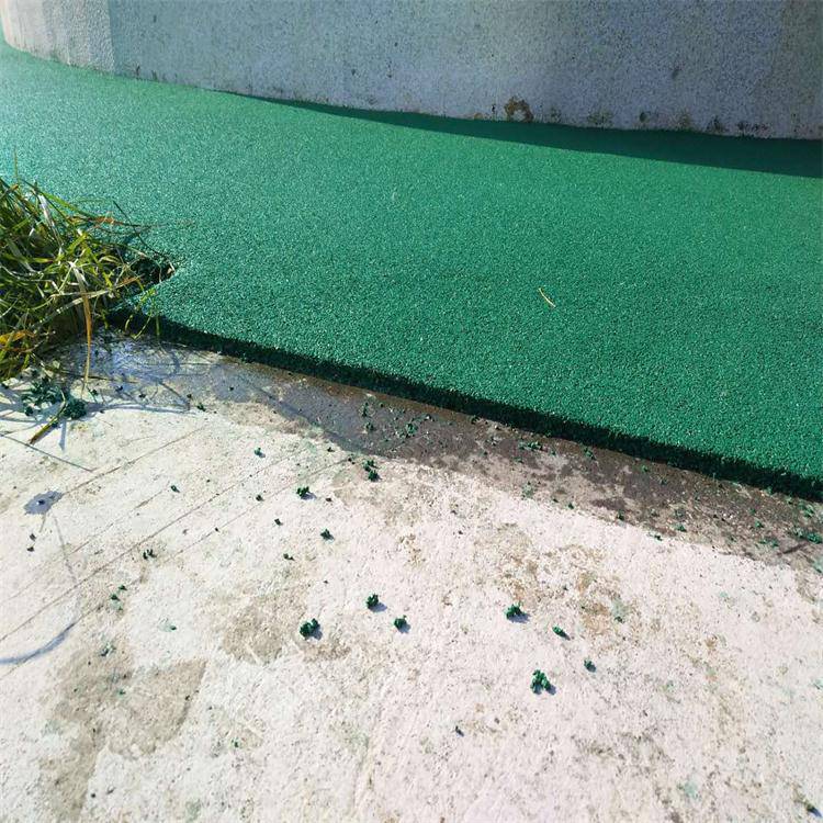 上海苏州的玩具和学校幼儿园小区公园路径EPDM塑胶地板地垫地坪跑道定制与施工(图4)