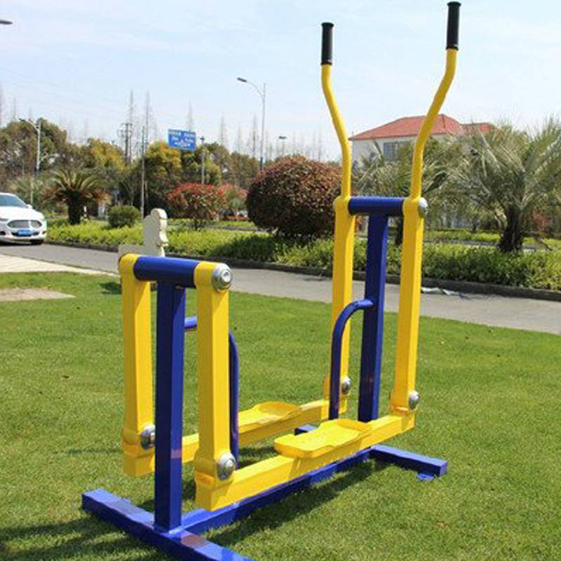 福建福州金伙伴供应户外健身器材 划船器 健骑机 助木架 (图6)