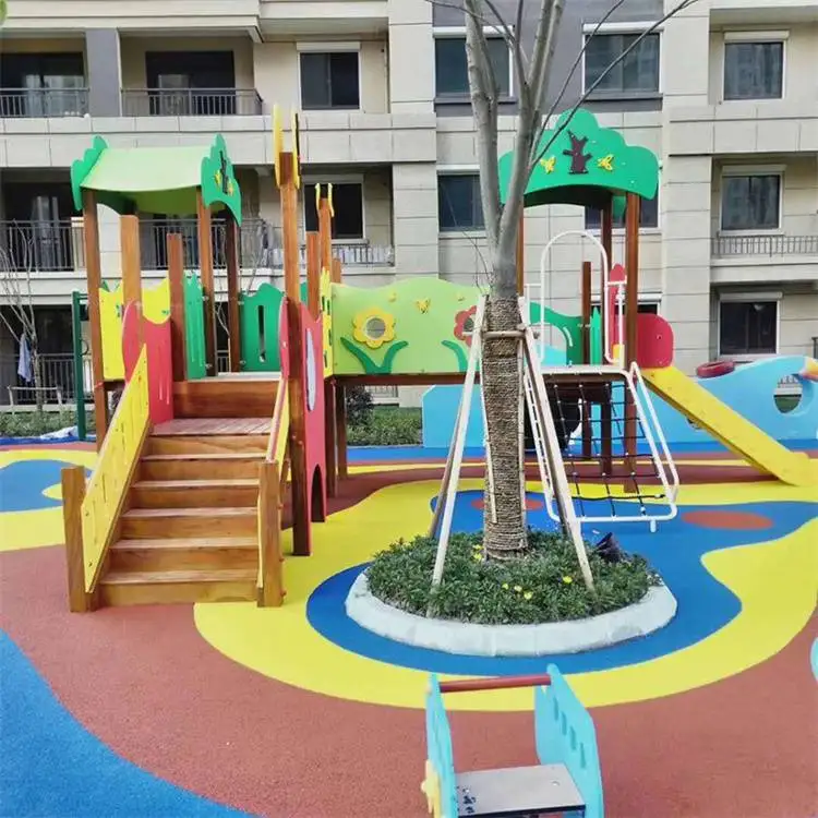 泰州绿洁小区公园健身器材 户外健身路径 品种 可定制(图11)