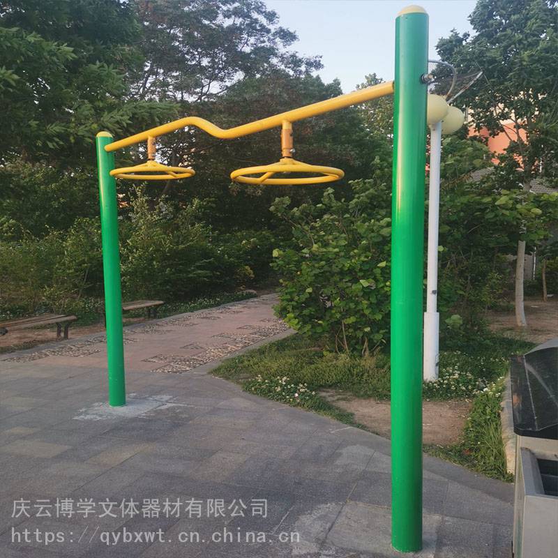 室外健身路径 双人漫步机 太极揉推器 三位扭腰器 腹肌板(图4)