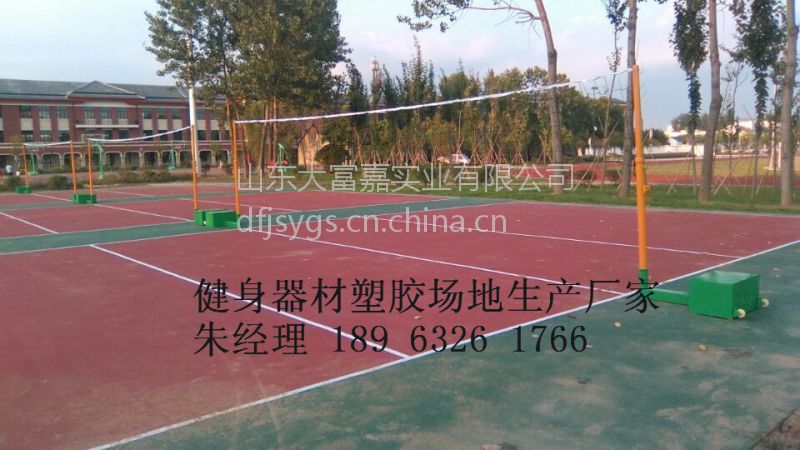 小区健身器材户外路径滕州生产厂家微山小区健身路径(图1)